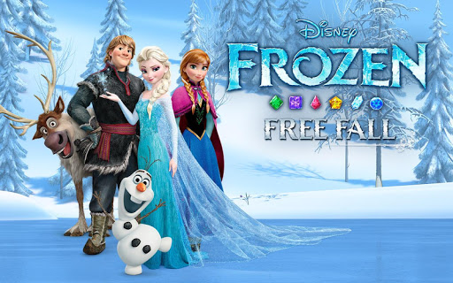 Disney Frozen Free Fall Games screen 4