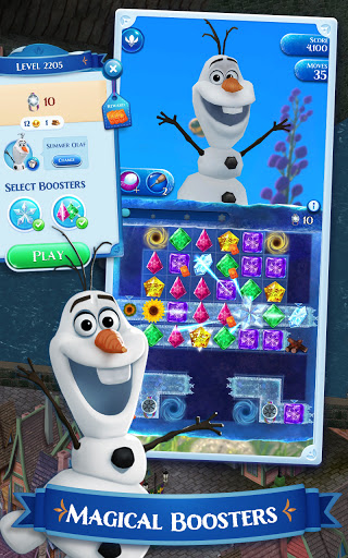 Disney Frozen Free Fall Games screen 6