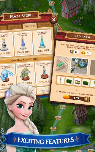 Disney Frozen Free Fall Games screen 3